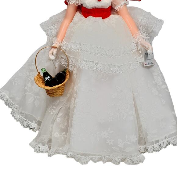 Madame Alexander Large Doll Nostalgia Coca Cola 17490 Vtg Collectible - Picture 8 of 16